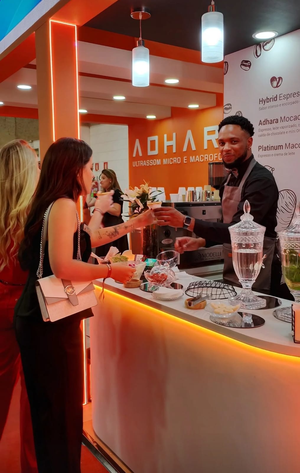 Carrinho personalizado — ativação gastronômica