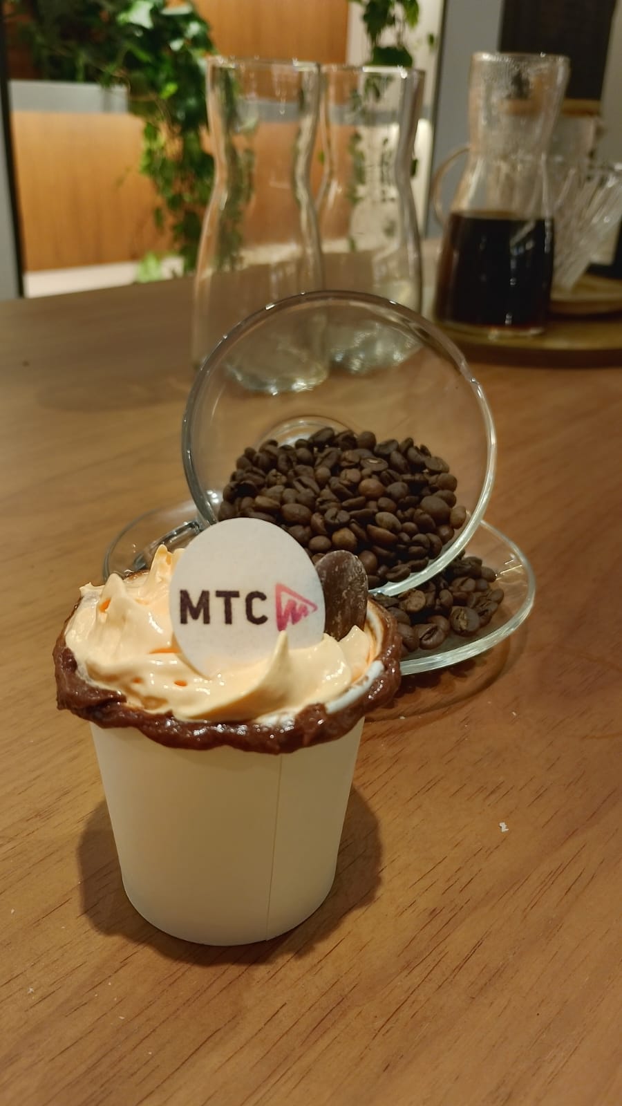 Ativação de Estação de Café