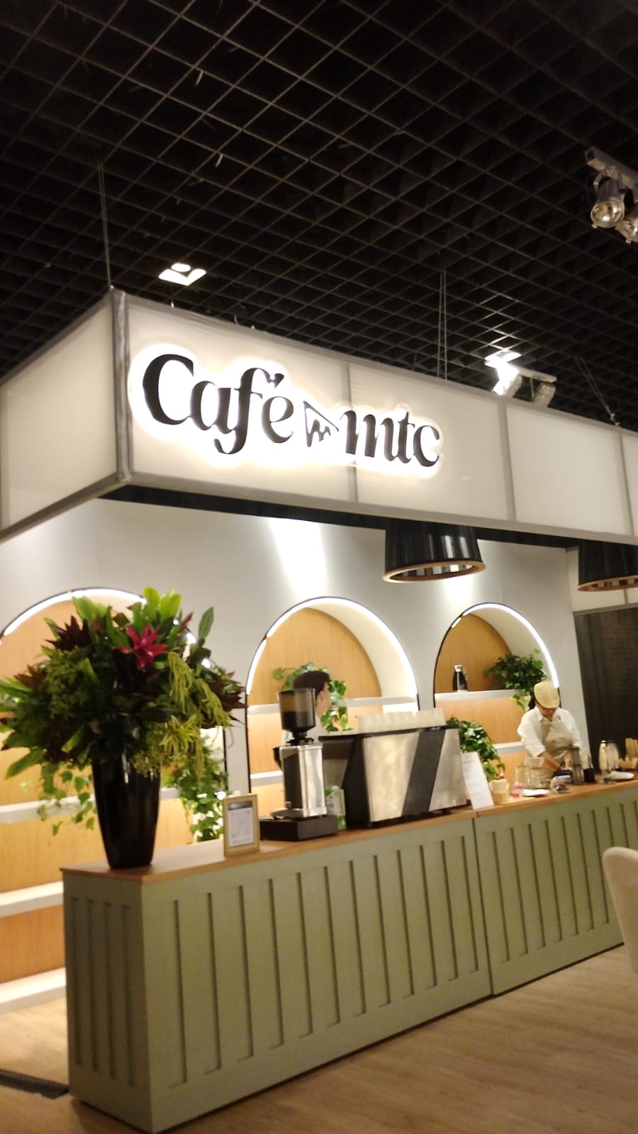 Ativação de Estação de Café